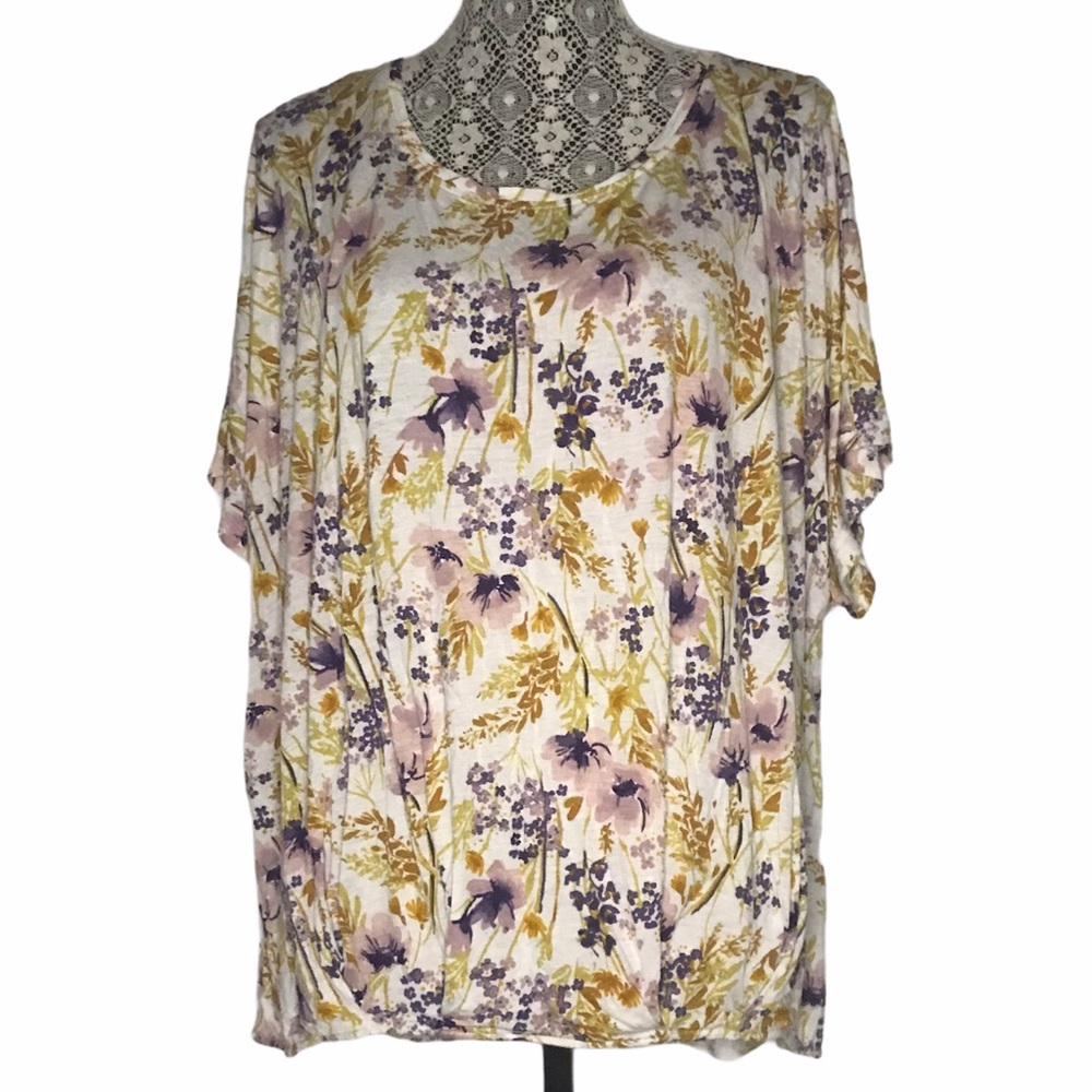 Old Navy Floral Tee